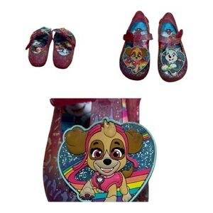 Paw Patrol Toddler
Girls Jelly Sandals Size (7)
